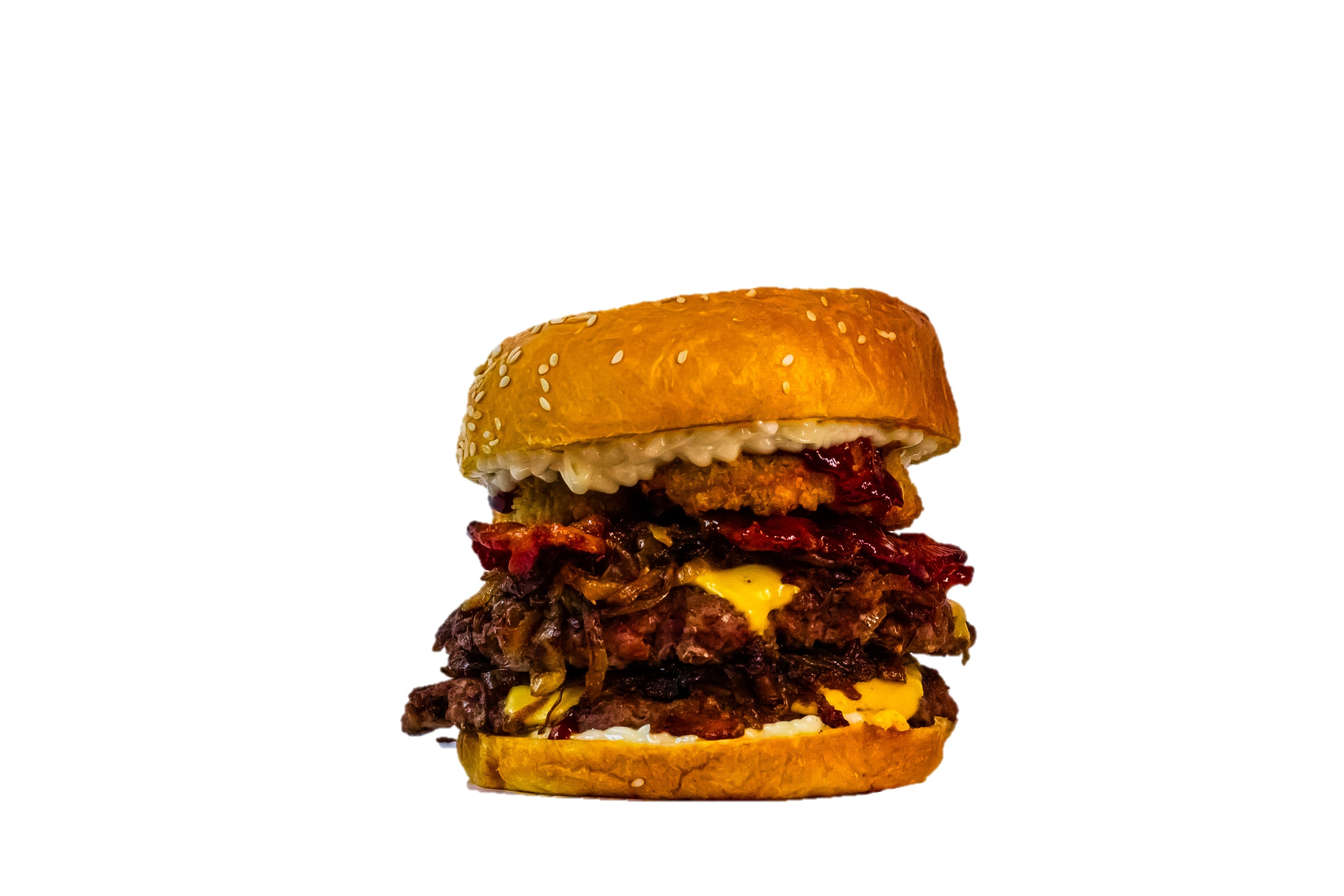 Smash Burger Toro & Pan